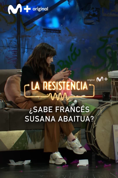 Lo + de las entrevistas de cine y televisión (T6): Susana Abaitua sabe francés  - 13.3.2023