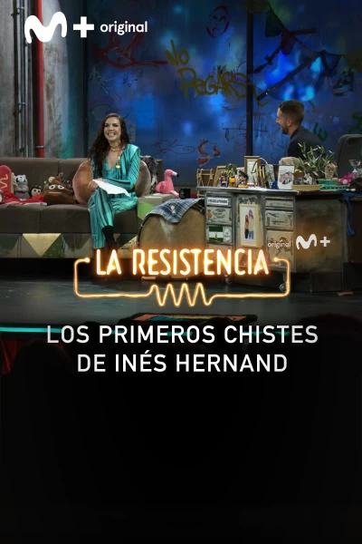 Lo + de los colaboradores (T6): Los primeros chistes de Inés Hernand - 14.3.2023
