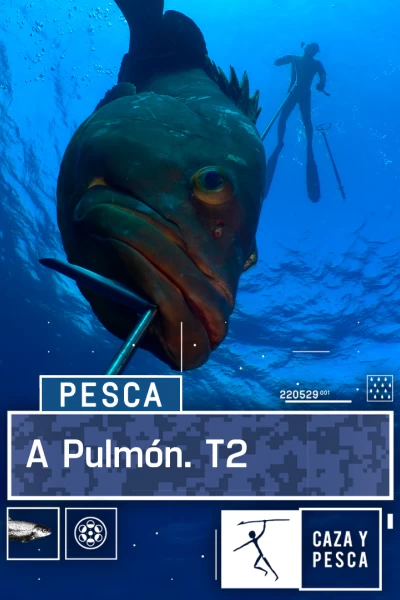 A Pulmón. T(T2). A Pulmón (T2): Pesca de acantilado con Oscar Cervantes