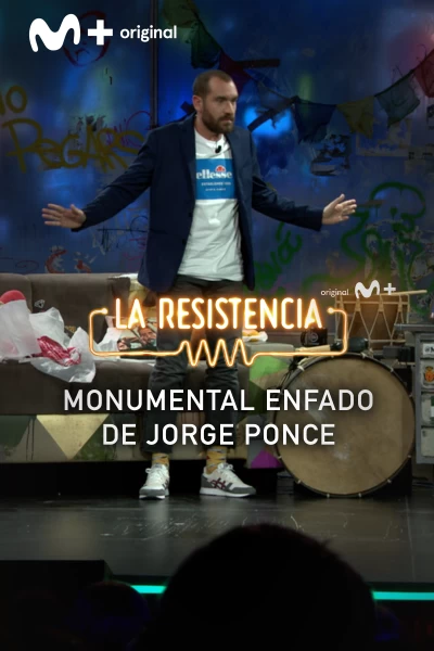 Lo + de Ponce (T6): Jorge se enfada de verdad - 27.3.2023