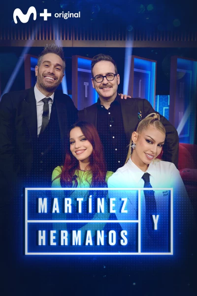 Martínez y Hermanos (T3): Joaquín Reyes, Emilia y Jessica Goicoechea