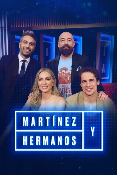 Martínez y Hermanos (T3): Goyo Jiménez, Kira Miró y Martiño Rivas