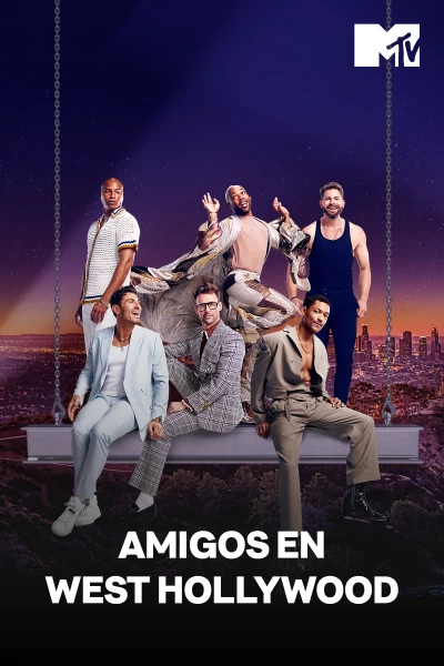 Amigos en West Hollywood