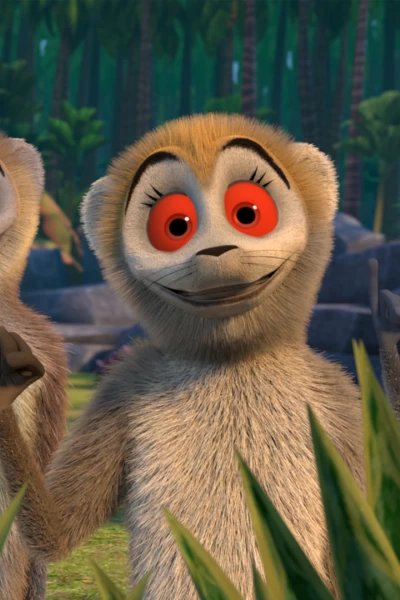 Viva el Rey Julien. T(T2). Viva el Rey Julien (T2): El gallo de la selva