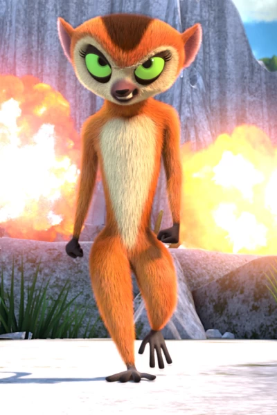 Viva el rey Julien. T(T2). Viva el rey Julien (T2): El rey y la señora Mort