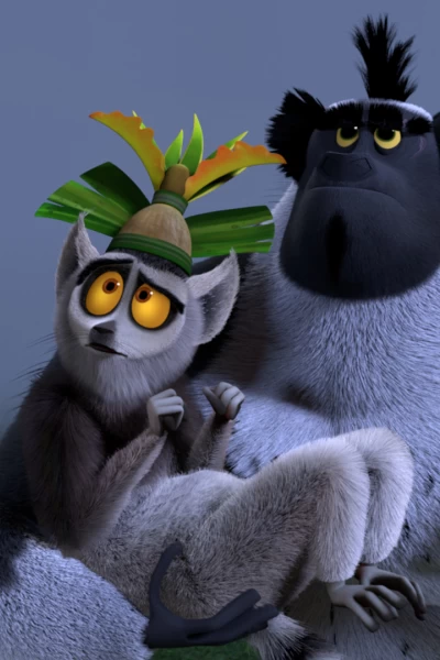 Viva el rey Julien. T(T2). Viva el rey Julien (T2): El estrellato del rey Julien