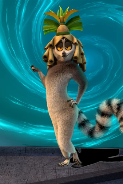 Viva el rey Julien. T(T2). Viva el rey Julien (T2): El Pancho del miedo