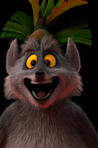 Viva el rey Julien. T(T2). Viva el rey Julien (T2): La ira de Morticus Khan