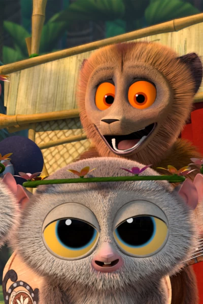 Viva el rey Julien. T(T2). Viva el rey Julien (T2): Sencillamente Koto