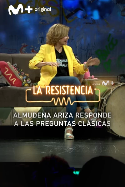 Lo + de las entrevistas de cine y televisión (T6): Almudena Ariza de 0 a 100 - 18.4.2023