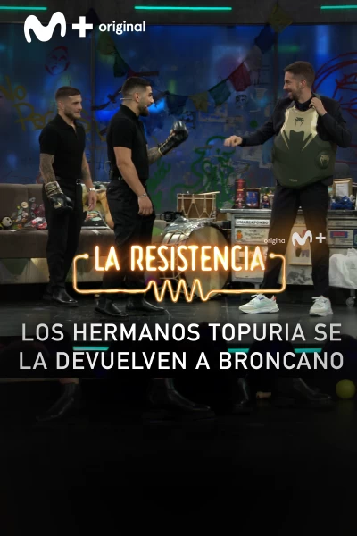 Lo + de los invitados (T6): El desafío de los Topuria - 25.4.2023