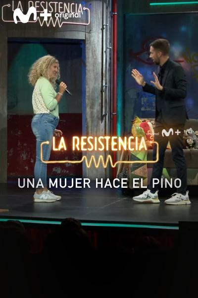 Lo + del público (T6): Una mujer hace el pino - 26.4.2023