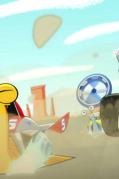 Turbo F.A.S.T.. T(T1). Turbo F.A.S.T. (T1): Carcasa el cenizo/Historia de una abeja