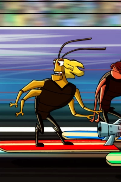 Turbo F.A.S.T.. T(T1). Turbo F.A.S.T. (T1): Los fans de Turbo/El hombre caracol