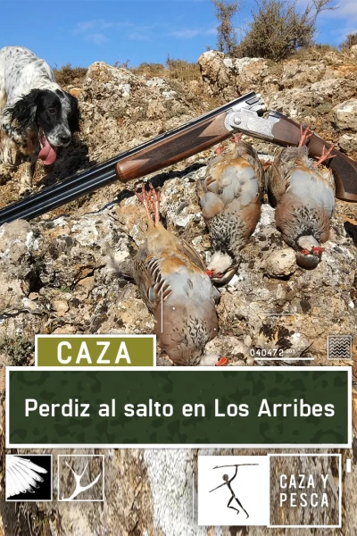 Perdiz al salto en Los Arribes