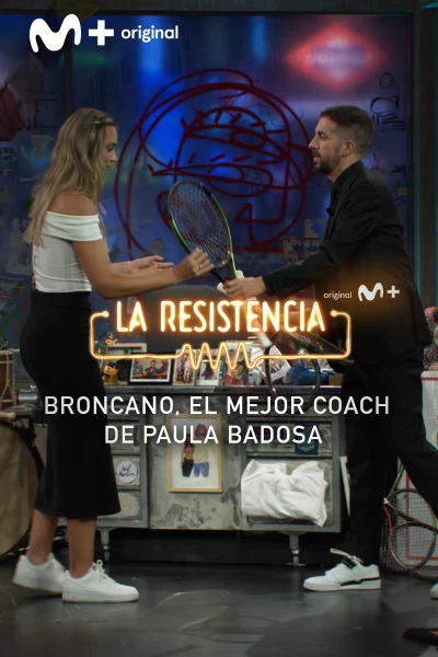 Lo + de las entrevistas de deportes (T6): Broncano, el mejor entrenador de Paula Badosa - 4.5.2023