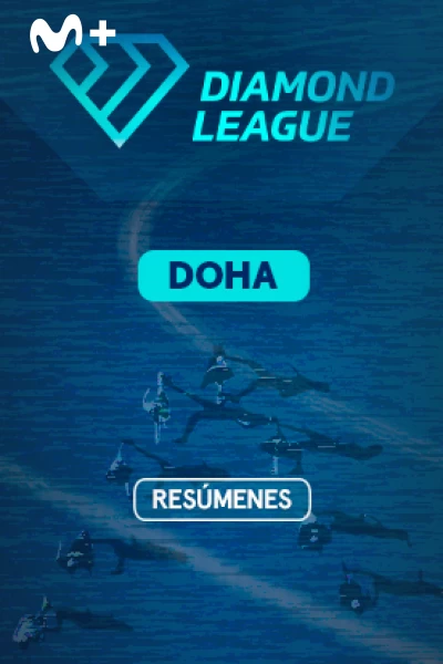 Lo mejor de la Diamond League. T(2023). Lo mejor de la... (2023): Doha