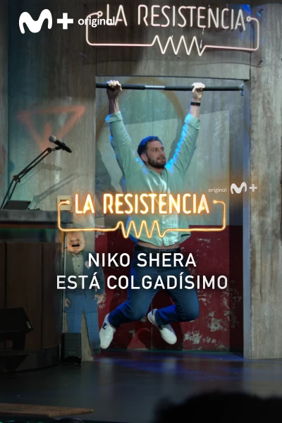 Lo + de las entrevistas de deportes (T6): Niko Shera se cuelga - 9.5.2023
