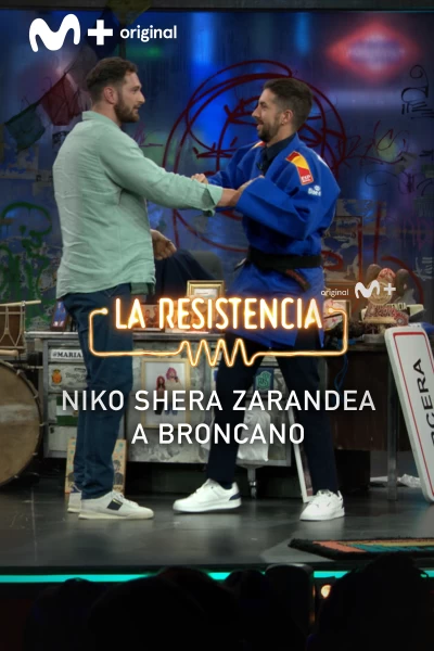 Lo + de los invitados (T6): Niko Shera zarandea a David Broncano - 9.5.2023