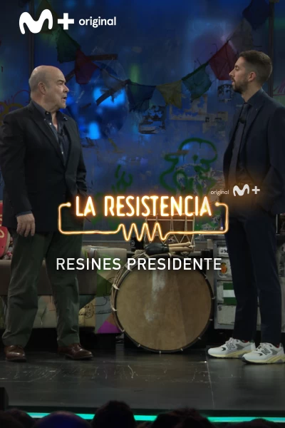 Lo + de los colaboradores (T6): Resines Presidente - 29.5.2023