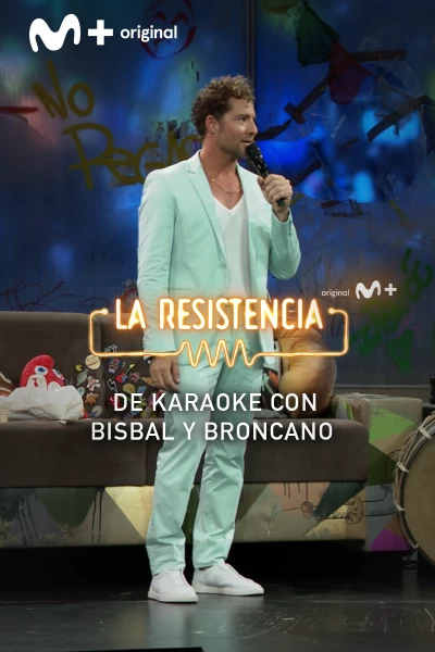 Lo + de las entrevistas de música (T6): Karaoke Bisbal-Broncano - 29.5.2023