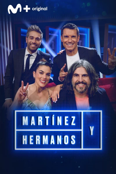Martínez y Hermanos. T(T3). Martínez y Hermanos (T3): Jesús Vázquez, Adriana Ugarte y J.J. Vaquero