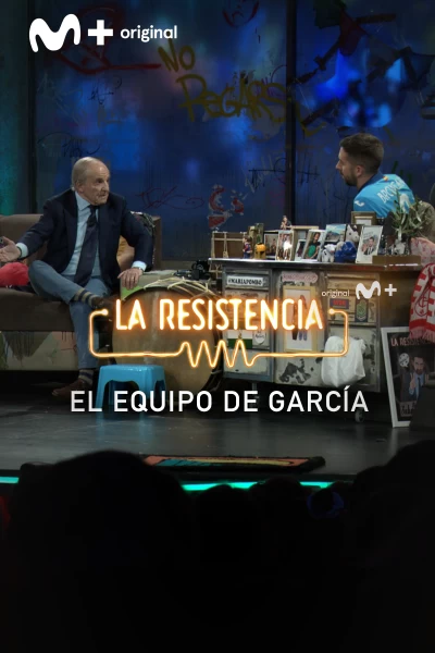 Lo + de las entrevistas de deportes (T6): El equipo de García - 30.5.2023