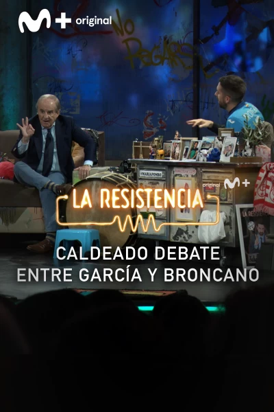 Lo + de las entrevistas de deportes (T6): Broncano vs Supergarcía - 30.5.2023