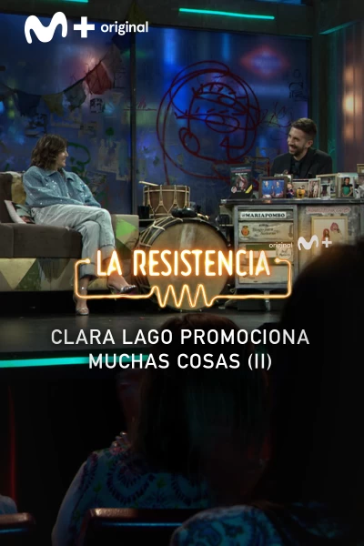 Lo + de las entrevistas de cine y televisión (T6): El mercadillo de Clara Lago (II) - 31.5.2023