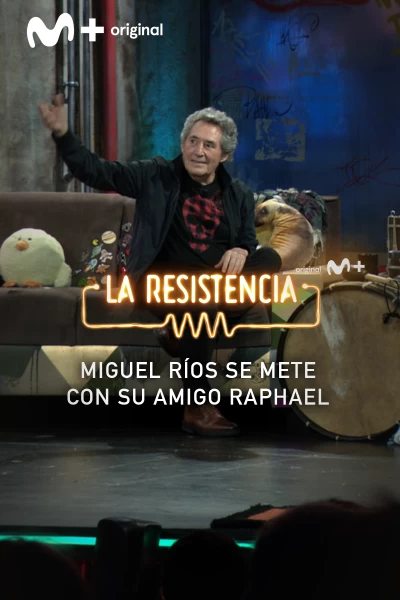 Lo + de las entrevistas de música (T6): Miguel Ríos cuenta cosas de Raphael - 1.6.2023
