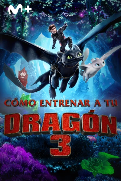 Cómo entrenar a tu dragón 3