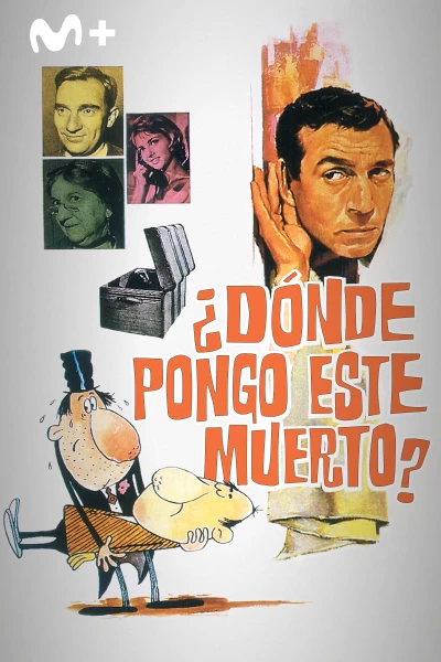¿Dónde pongo este muerto?