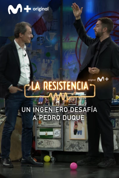 Lo + de las entrevistas de cine y televisión (T6): Desafío entre ingenieros - 14.6.2023