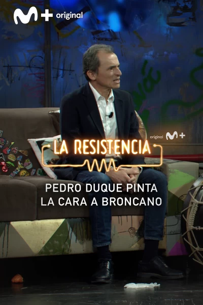 Lo + de las entrevistas de cine y televisión (T6): Pedro Duque pinta la cara a Broncano - 14.6.2023