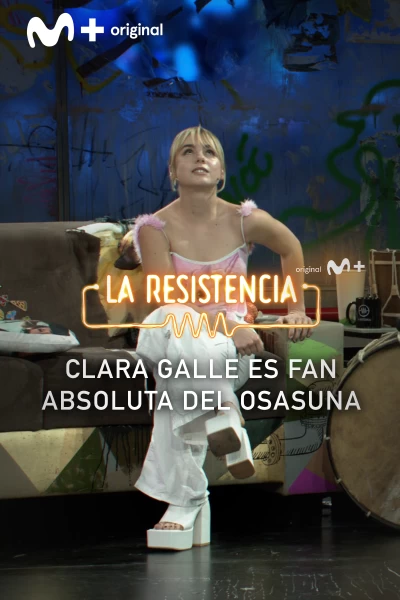 Lo + de las entrevistas de cine y televisión (T6): Clara Galle es súper fan del Osasuna - 19.6.2023