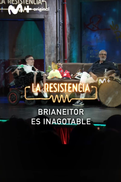 Lo + de las entrevistas de cine y televisión (T6): Brianeitor es inagotable - 21.6.2023