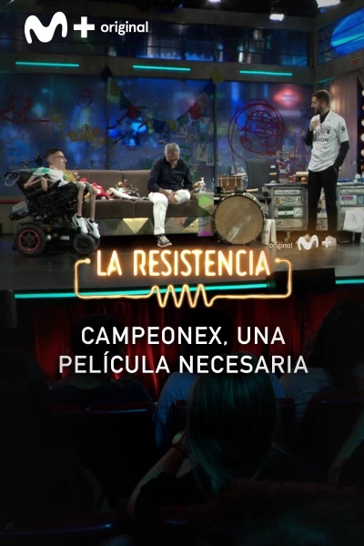 Lo + de las entrevistas de cine y televisión (T6): Campeonex, una película necesaria - 21.6.2023