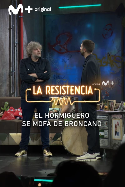  (T6): El Hormiguero celebra el 6-0 a Broncano - 29.6.2023