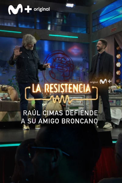 Lo + de las entrevistas de cine y televisión (T6): Raúl Cimas el defensor - 29.6.2023