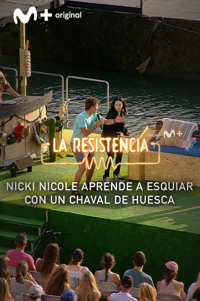 Lo + de los invitados (T6): El profesor de esquí de Nicki Nicole - 5.7.2023