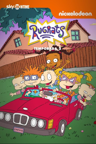 Rugrats, aventuras en pañales