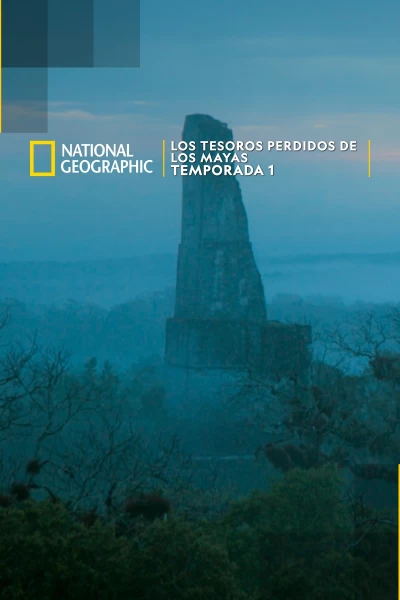 Los tesoros perdidos de los mayas