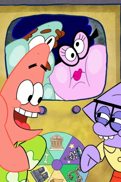 El Show de Patricio Estrella. T(T1). El Show de... (T1): El efecto Patri Mariposa; Una aventura espacial inolvidable