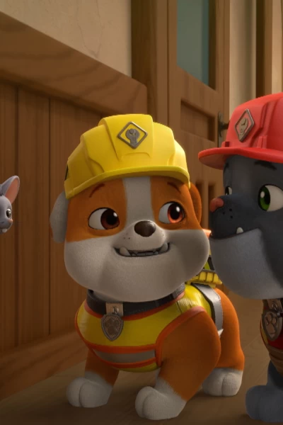 Equipo Rubble. T(T1). Equipo Rubble (T1): El equipo construye una heladería; El equipo arregla un chirrido