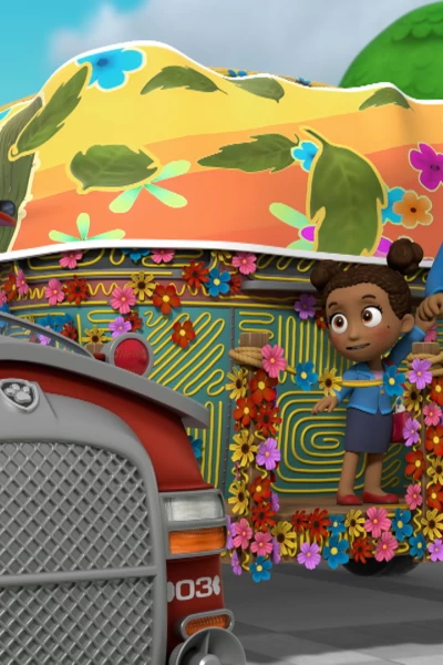 La Patrulla Canina. T(T9). La Patrulla Canina (T9): Los cachorros salvan a un flamenco bailarín; Los cachorros salvan a una alcaldesa y a su miniatura.