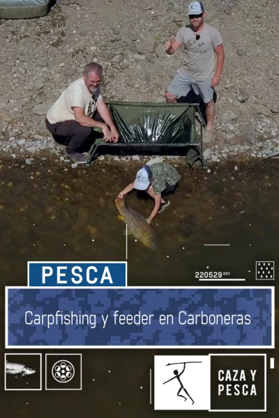 Carpfishing y feeder en Carboneras