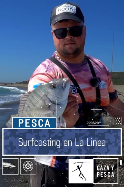Surfcasting en La Línea