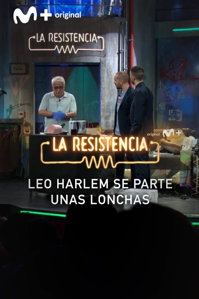 Lo + de las entrevistas de cine y televisión (T7): Leo Harlem se hace unas lonchas  -11.09.2023