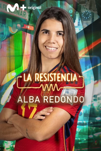 La Resistencia (T7): Leo Harlem / Alba Redondo