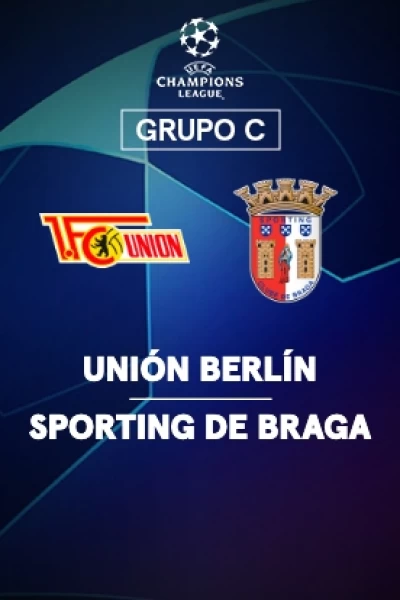 Jornada 2. Jornada 2: Union Berlín - Sporting Braga